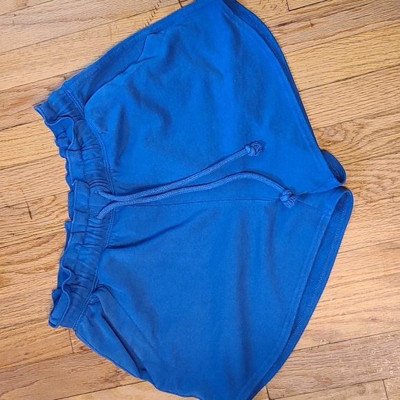 Universal Thread Pants - Blue paperbag sweat shorts